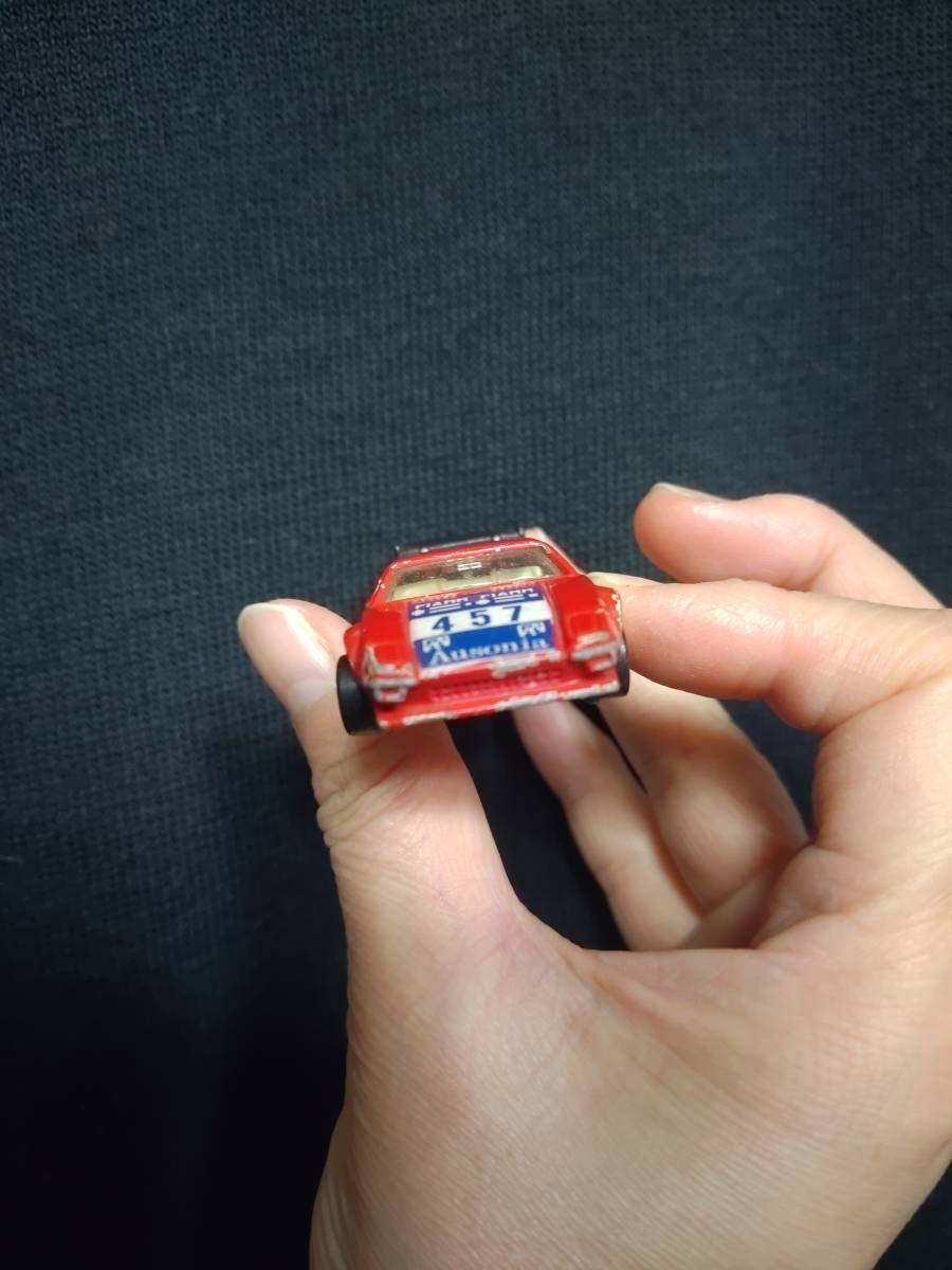 絶版　当時物　1978 デトマソパンテーラ　GTS　日本製　トミカ　F55 青箱　TOMY 1/61 車　CAR　ビンテージ　コレクション　インテリア　 _画像7