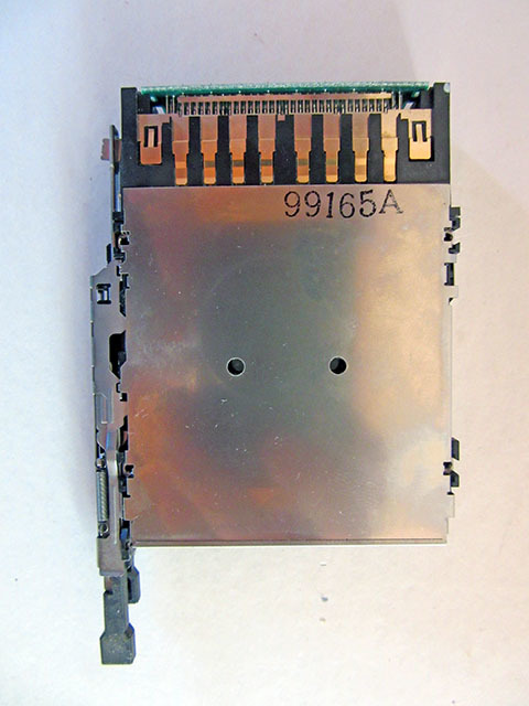 IBM02_IBM Thinkpad 390E部品　/　Card Slot /　99165A_画像4