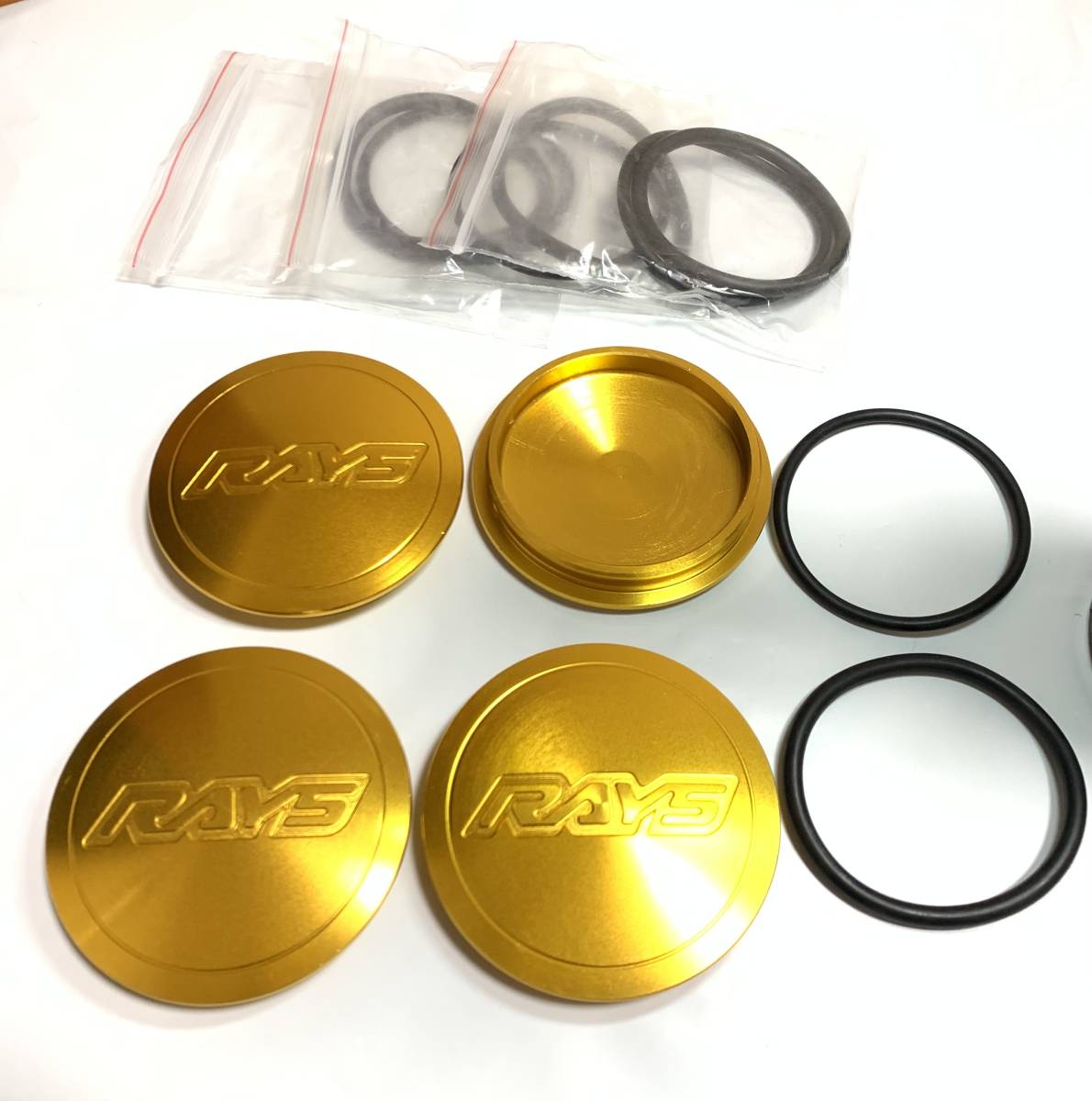 新品 RAYS レイズ センターキャップ ホイールキャップ ゴールド 新品 RAYS レイズ センターキャップ ホイールキャップ ゴールド