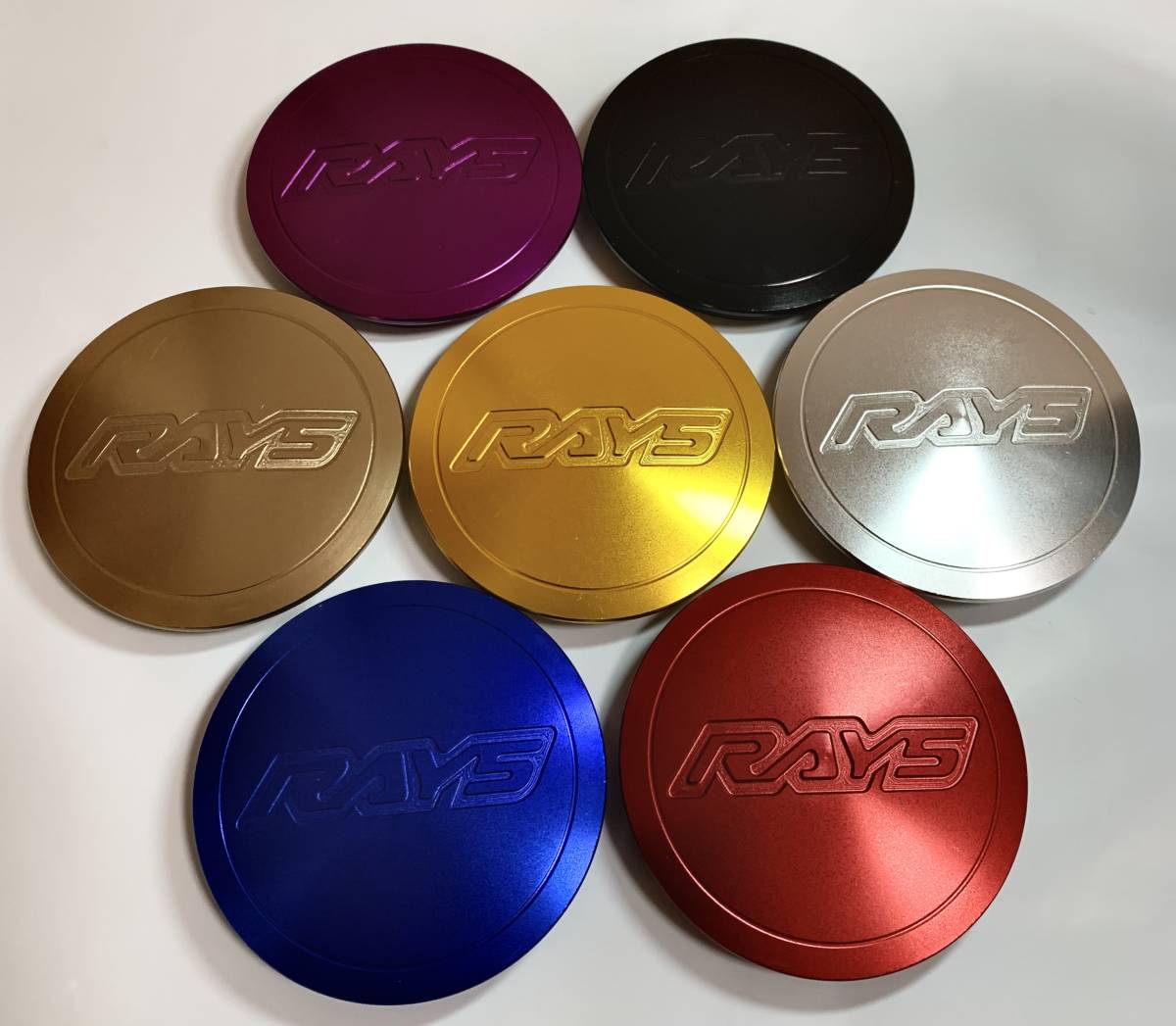 新品 RAYS レイズ センターキャップ ホイールキャップ ゴールド 新品 RAYS レイズ センターキャップ ホイールキャップ ゴールド