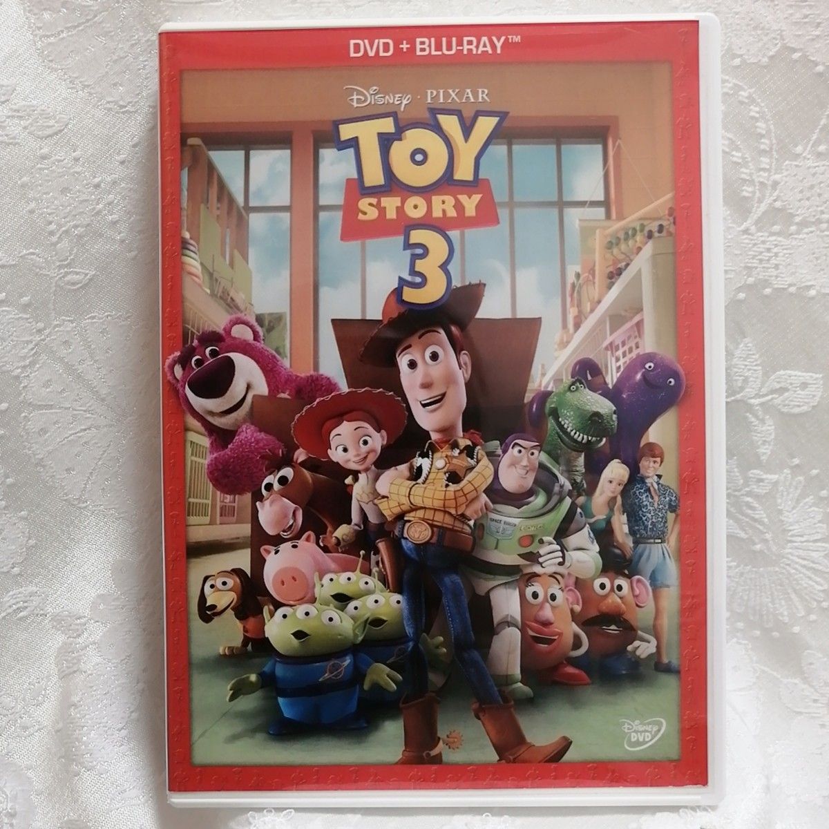 ディズニー/ トイストーリー１・２・３　３作品セット　 DVD　ピクサー　国内正規品