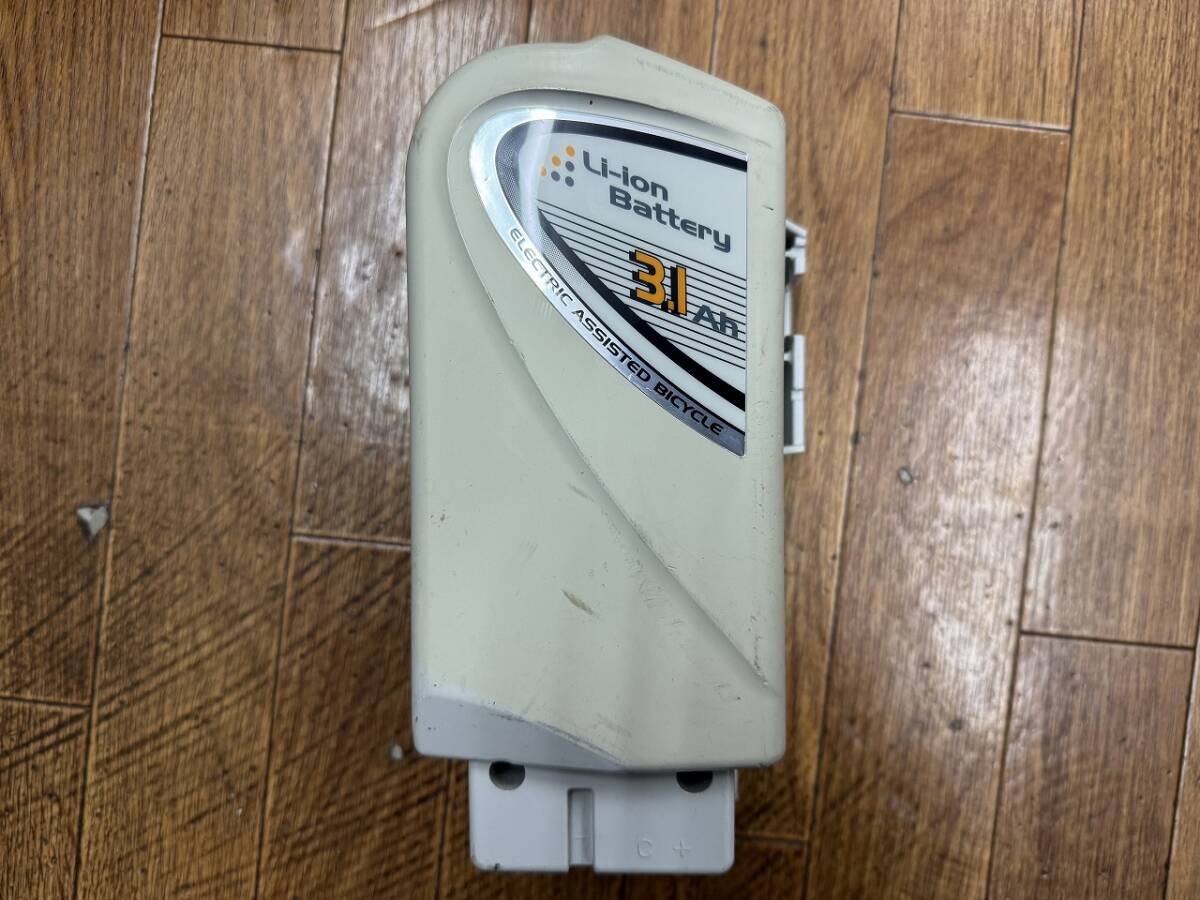 Panasonic パナソニック　電動アシスト自転車用 バッテリー　中古品　ＮＫＹ２７４Ｂ０２　３．１Ａｈ　長押し　４点灯_画像4