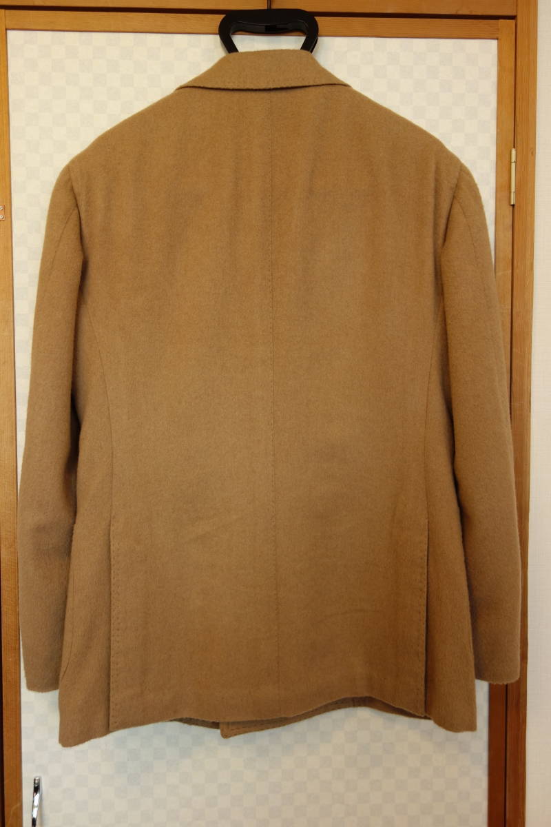  не использовался класс ] пик RING JACKET MEISTER 206 кольцо ja Kett Meister 206 жакет baby Camel 100% size44