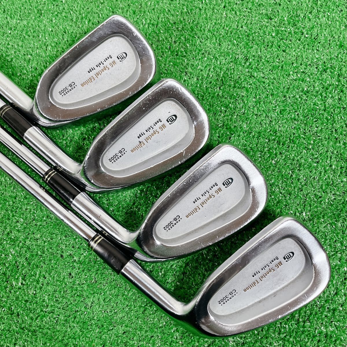 【厳選名器】 ミウラ CB-3002 FORGED メンズ アイアンセット 右利き 7本 三浦技研 MIURA ゴルフ