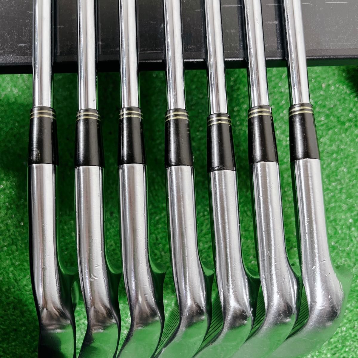 【厳選名器】 ミウラ CB-3002 FORGED メンズ アイアンセット 右利き 7本 三浦技研 MIURA ゴルフ