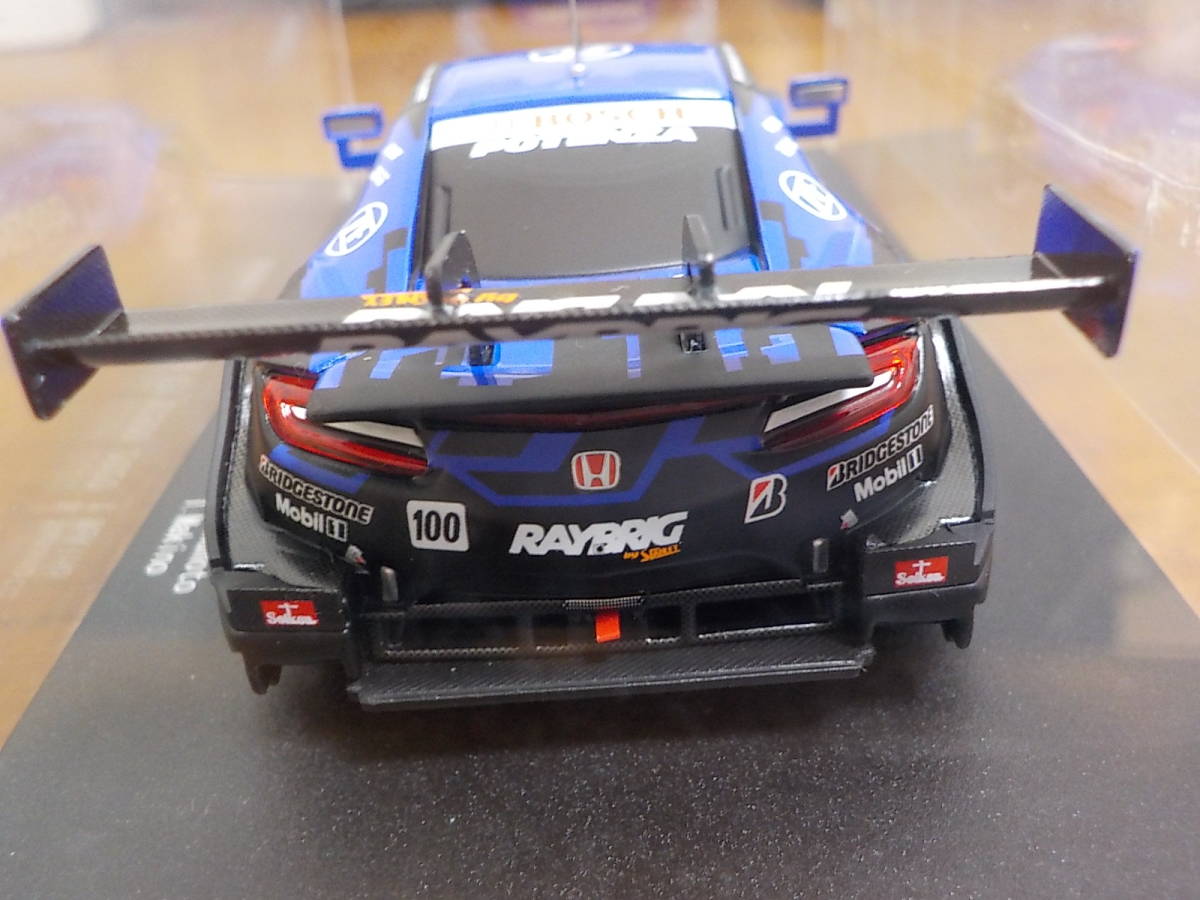 エブロ EBBRO 1/43 honda ホンダ RAYBRIG NSX-GT No.100 SUPER エブロ EBBRO 1/43 honda ホンダ RAYBRIG NSX-GT No.100 SUPER