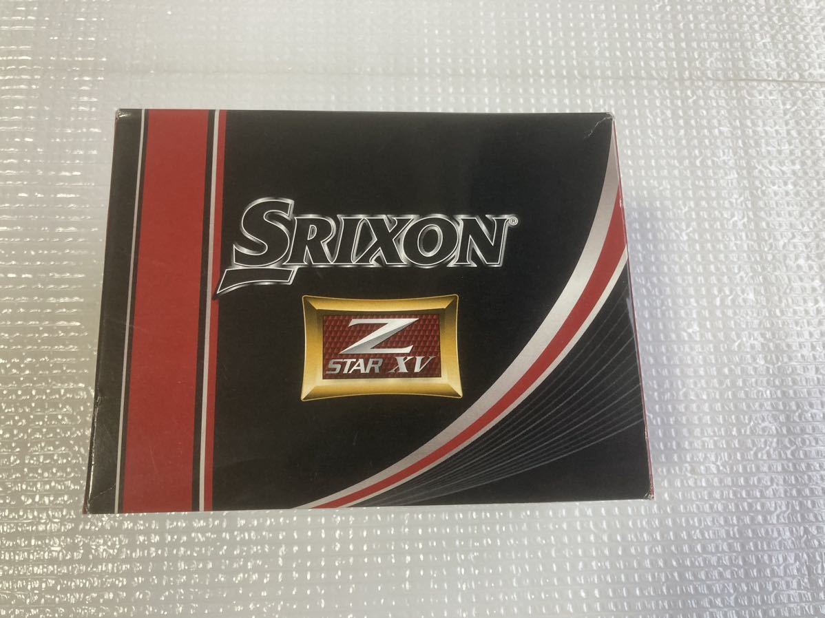 【未使用】SRIXON Z-STAR XVボール入りギフト GGF-F1053_画像1