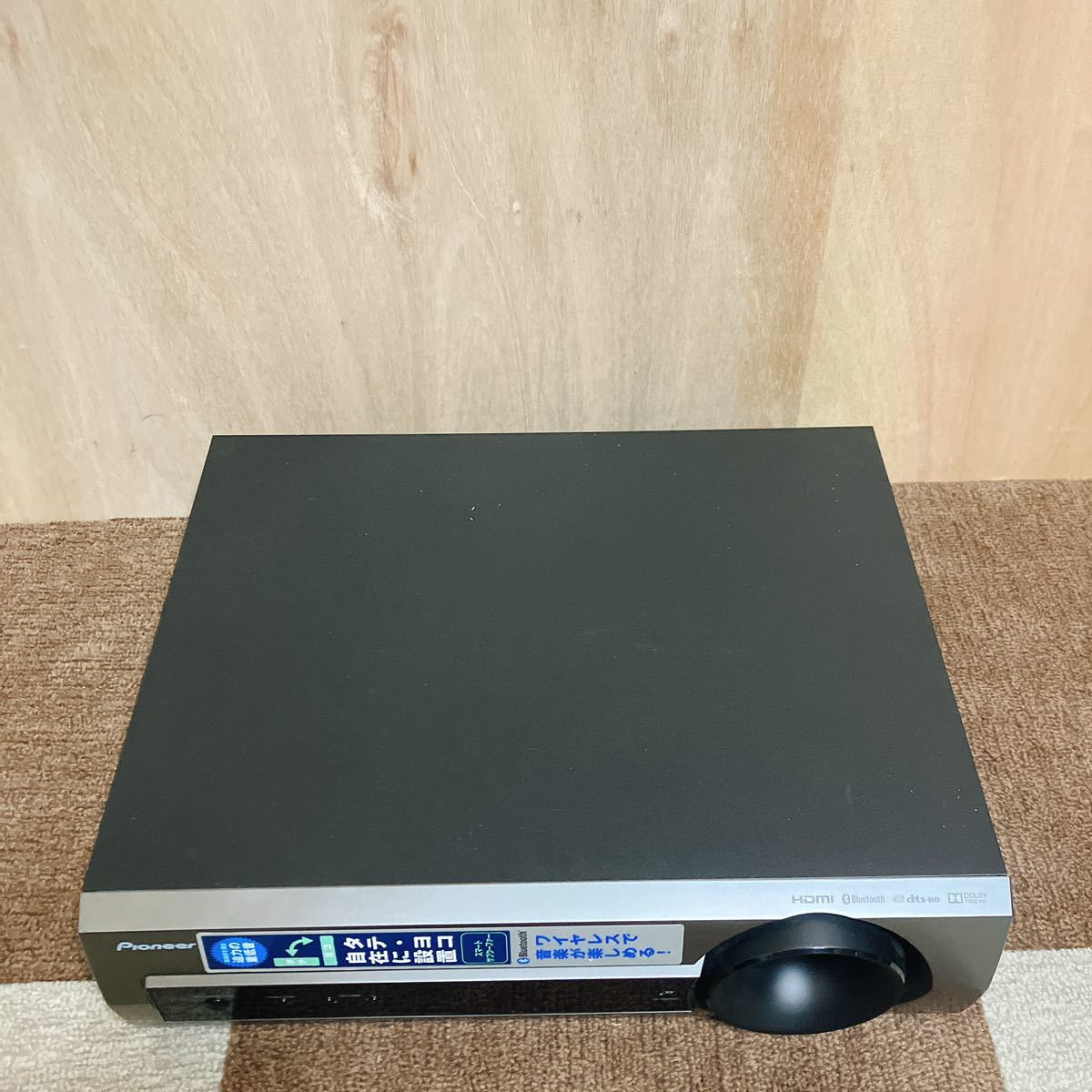 動作品 SA-SWR35 2012年製 5.1ch サラウンドシステム ホームシアター HTP-S353 アンプサブウーファー Bluetooth Pioneer パイオニア_画像3