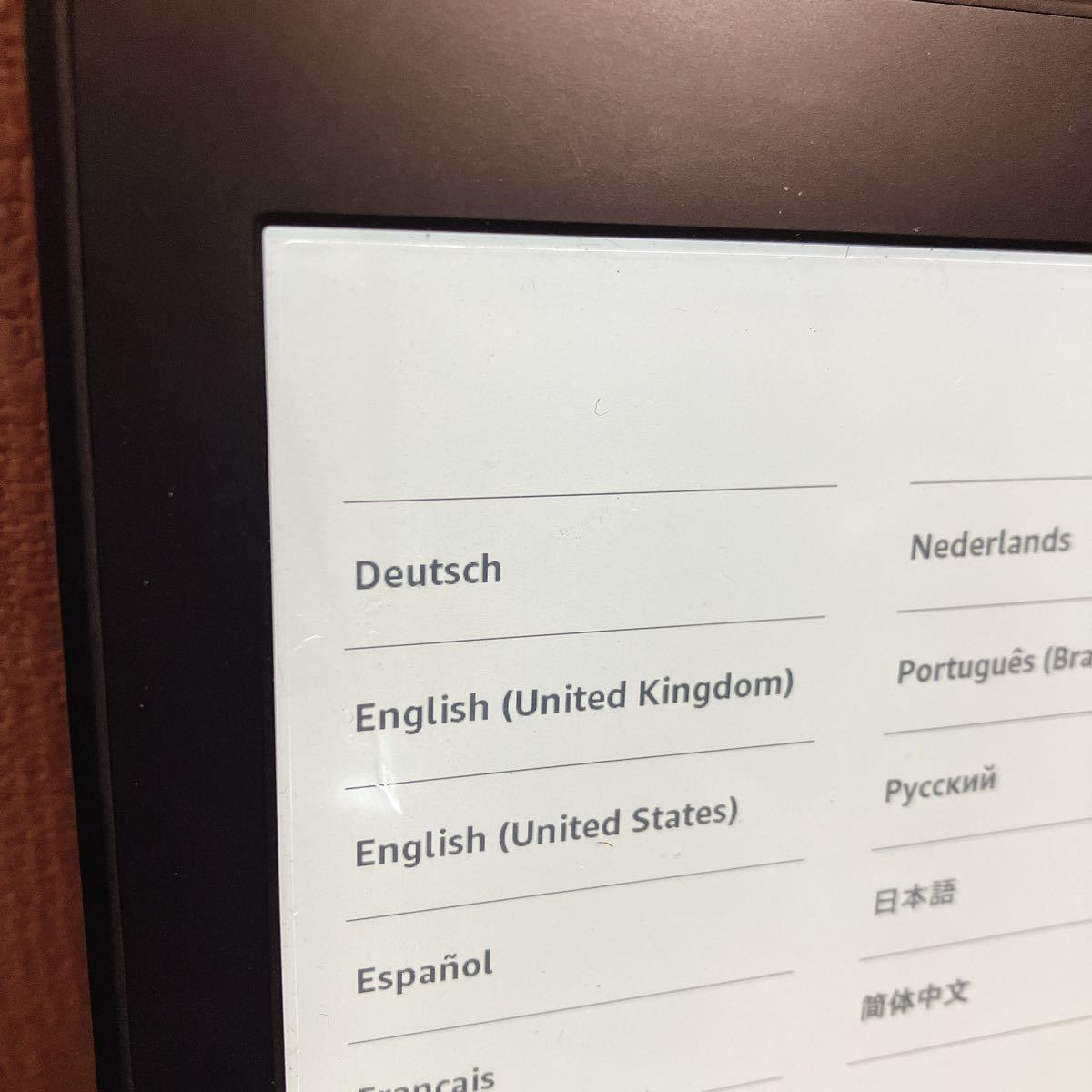 動作確認済み DP75SDI Amazon Kindle キンドル ブラック 電子書籍リーダー 第6世代_画像5