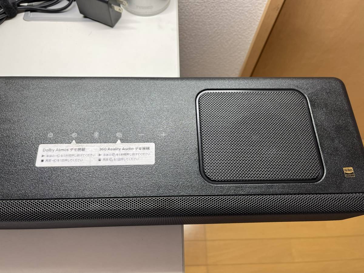 （美品）SONY ソニー サウンドバー HT-A5000 5.1.2ch _画像4