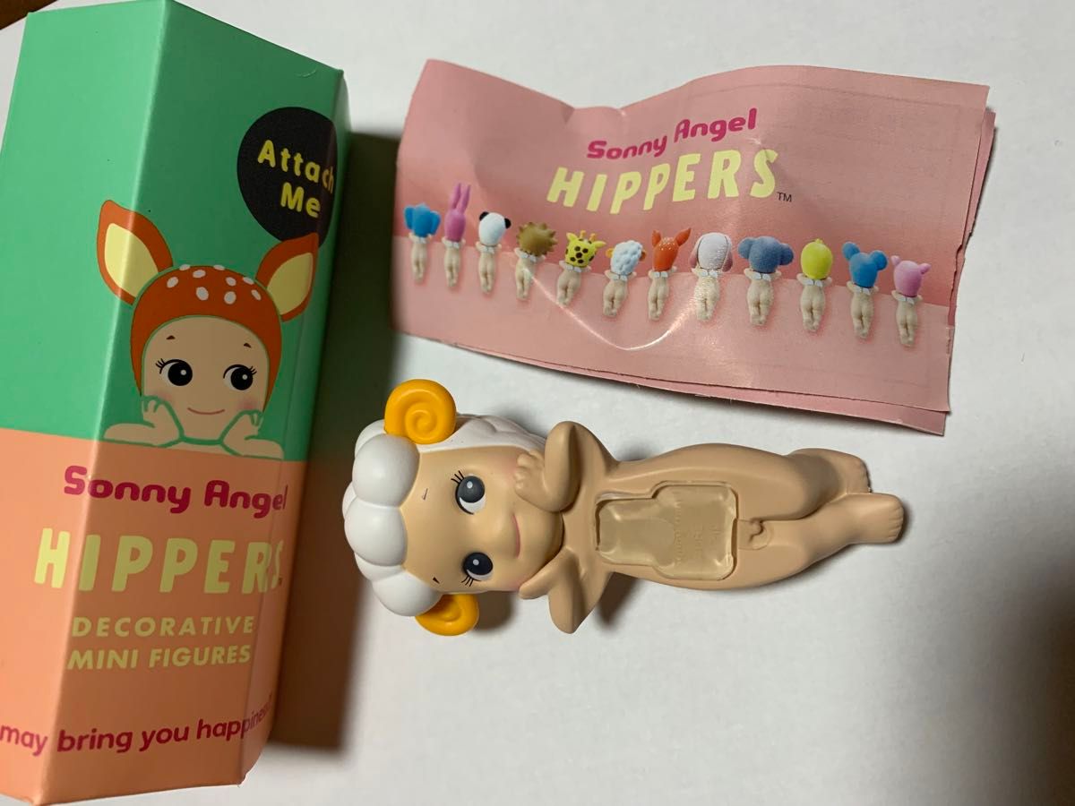 ヒッパーズ ソニーエンジェル ひつじ ヒツジ 新品未使用 レア ヒッパーズ ソニーエンジェル ひつじ ヒツジ 新品未使用 レア
