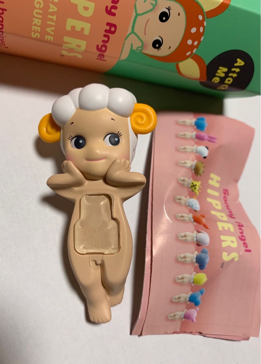 ヒッパーズ ソニーエンジェル ひつじ ヒツジ 新品未使用 レア ヒッパーズ ソニーエンジェル ひつじ ヒツジ 新品未使用 レア