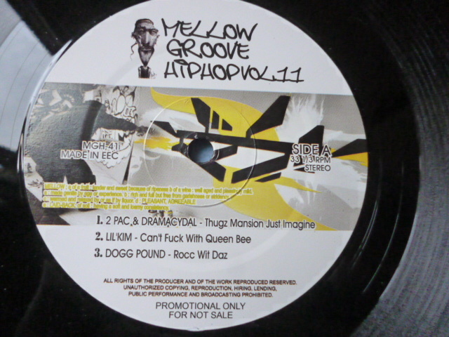 VA - MELLOW GROOVE HIPHOP 試聴可 12EP レア メロウ HIPHOPコンピ 2 PAC & DRAMACYDAL - THUGZ MANSION JUST IMAGINE 収録_画像1