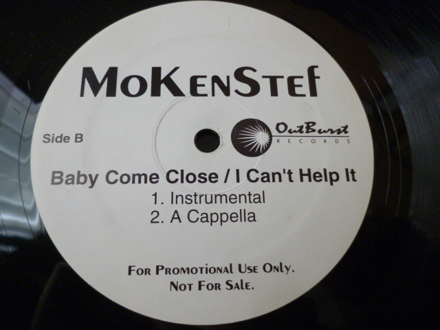 MoKenStef - Baby Come Close / I Can't Help It 試聴可 12 キャッチーメロウ R&B MICHAEL JACKSONネタ_画像2