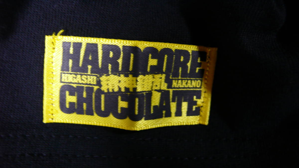 ハードコアチョコレート HARDCORE CHOCOLATE 一文字隼人 仮面ライダー2号 Tシャツ 半袖 東映特撮ヒーロー 国内正規品 新品未使用_画像5