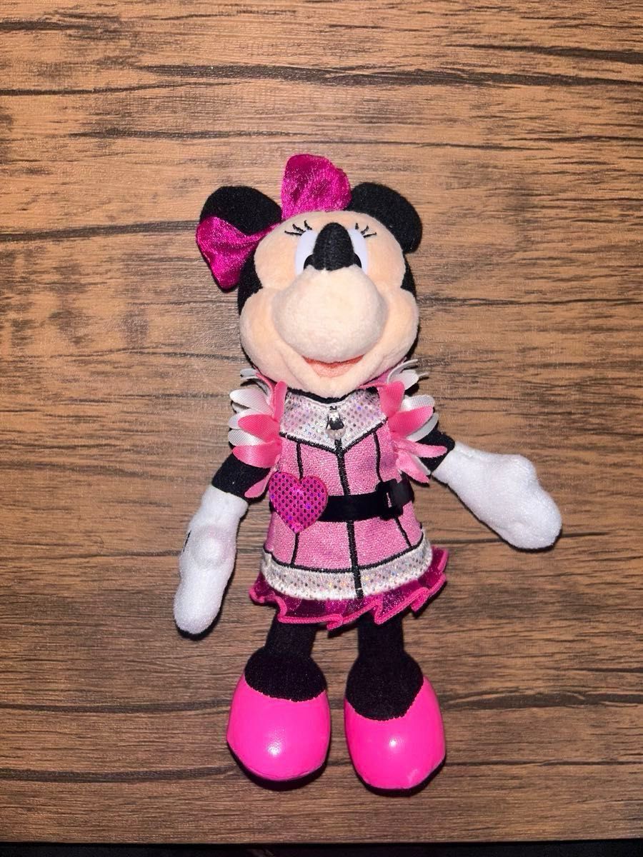 ディズニーランド クラブマウスビート ミニーマウス ぬいぐるみ ディズニーランド クラブマウスビート ミニーマウス ぬいぐるみ