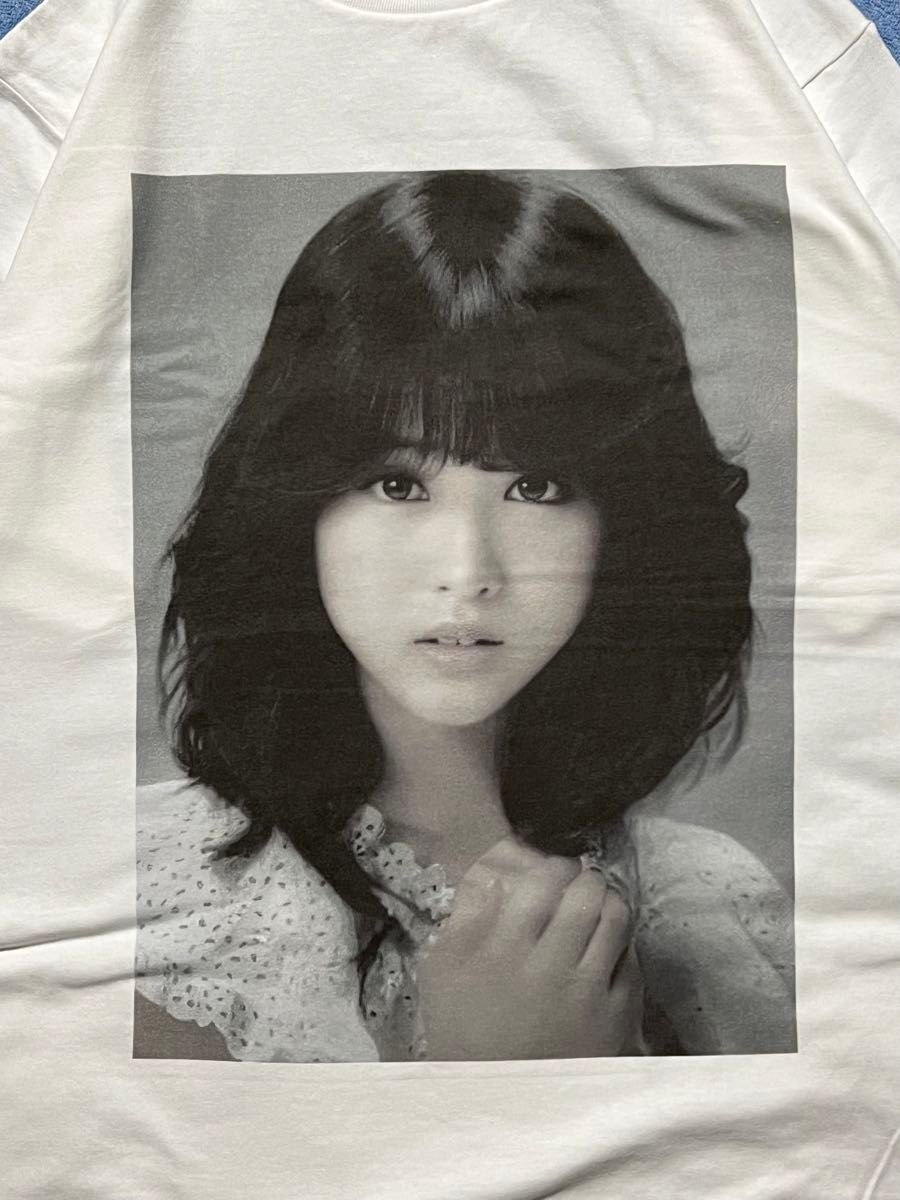 ［松田聖子］SEIKO 激レアフォトプリントTシャツ 新品 サイズL 80年代