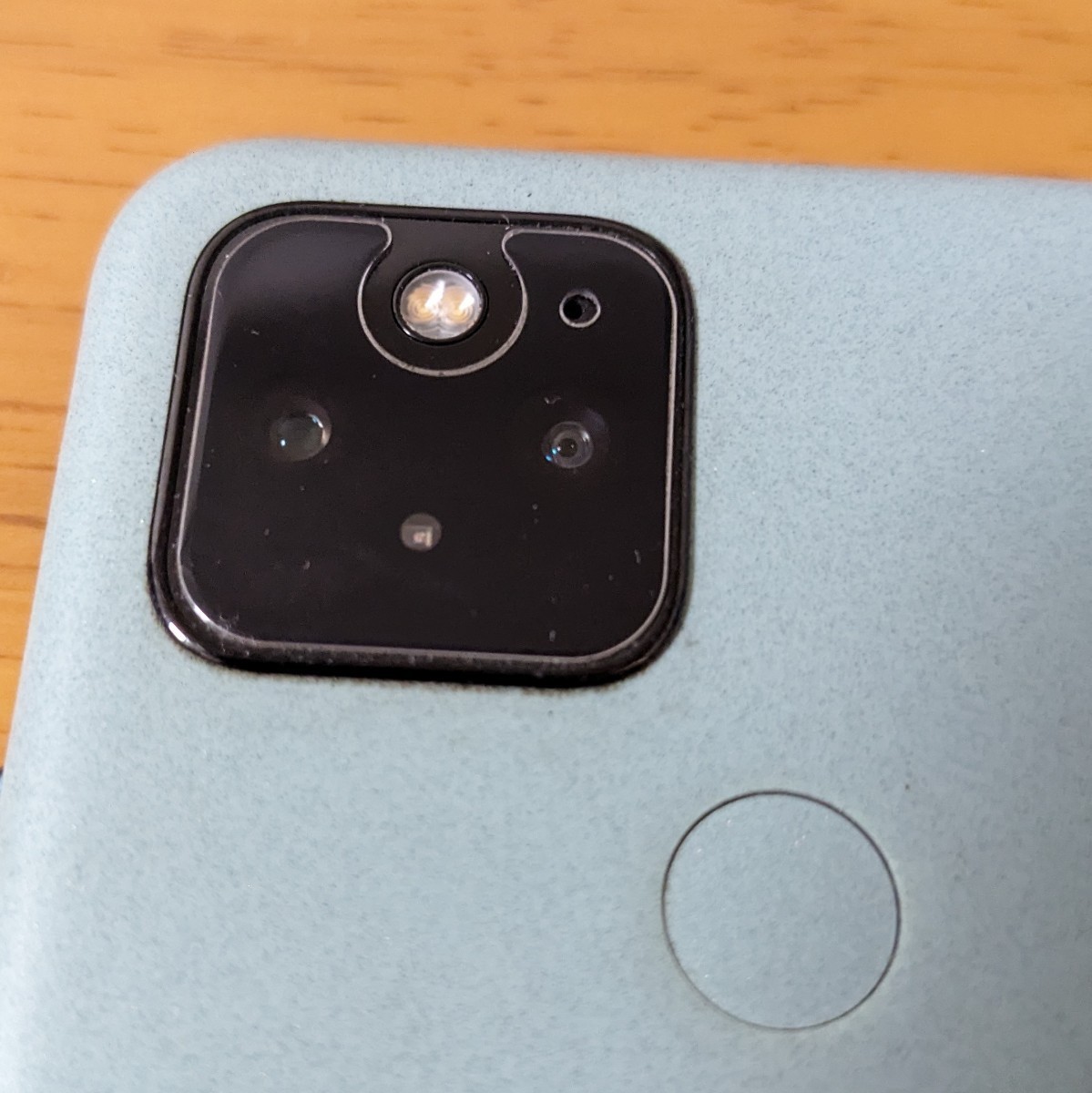 ワケアリ品 液晶割れ Google Pixel 5 128GB SIMフリー　ソータセージ ジャンク品_画像6