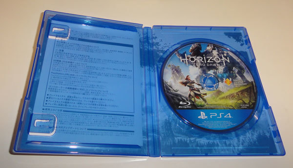 PS4 HORIZON ZERO DAWN ホライゾンゼロドーン 送料140円～_画像3