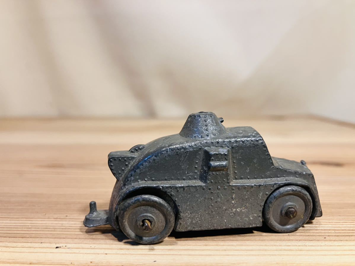 1940's1950's VINTAGE ミニカー 戦車？装甲車？ アンチモニー ビンテージ アンティーク USA アメリカ 検）トミカホットウィール昭和レトロ_画像5