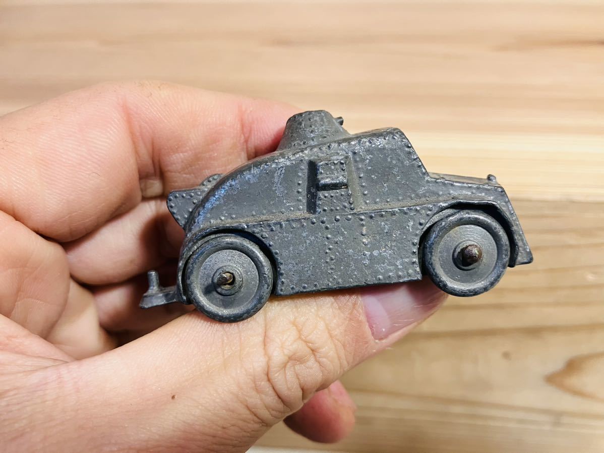 1940's1950's VINTAGE ミニカー 戦車？装甲車？ アンチモニー ビンテージ アンティーク USA アメリカ 検）トミカホットウィール昭和レトロ_画像7