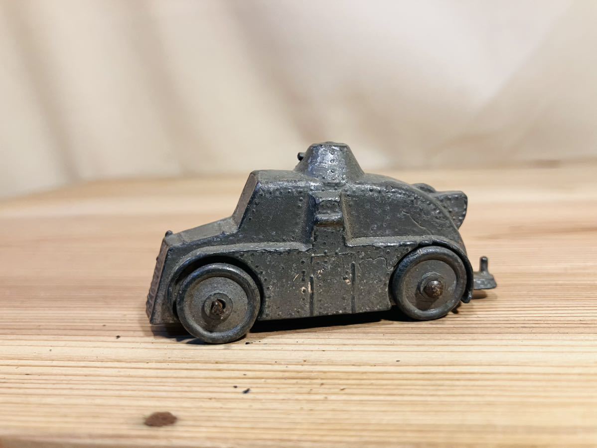 1940's1950's VINTAGE ミニカー 戦車？装甲車？ アンチモニー ビンテージ アンティーク USA アメリカ 検）トミカホットウィール昭和レトロ_画像3