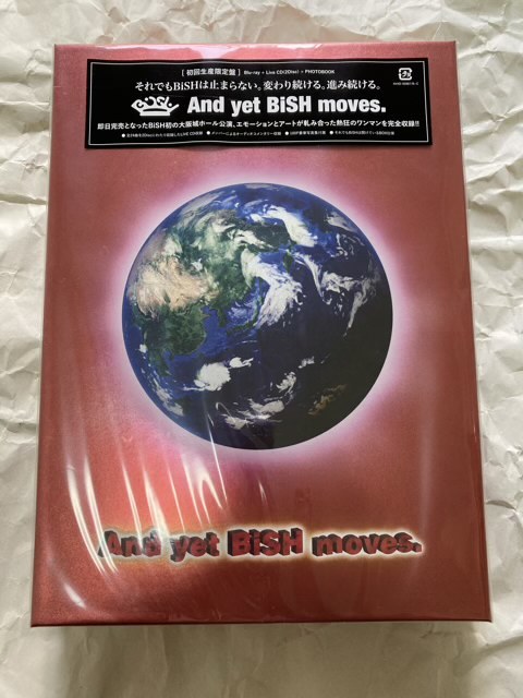 BiSHAnd yet BiSH moves.(Blu-ray Disc+CD2枚組)(初回生産限定)