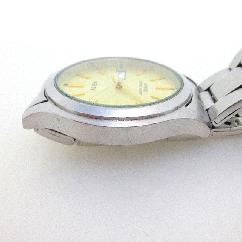 IW-7264R SEIKO ALBA 腕時計 7N43-0BA0 電池交換済 動作保証付の画像5