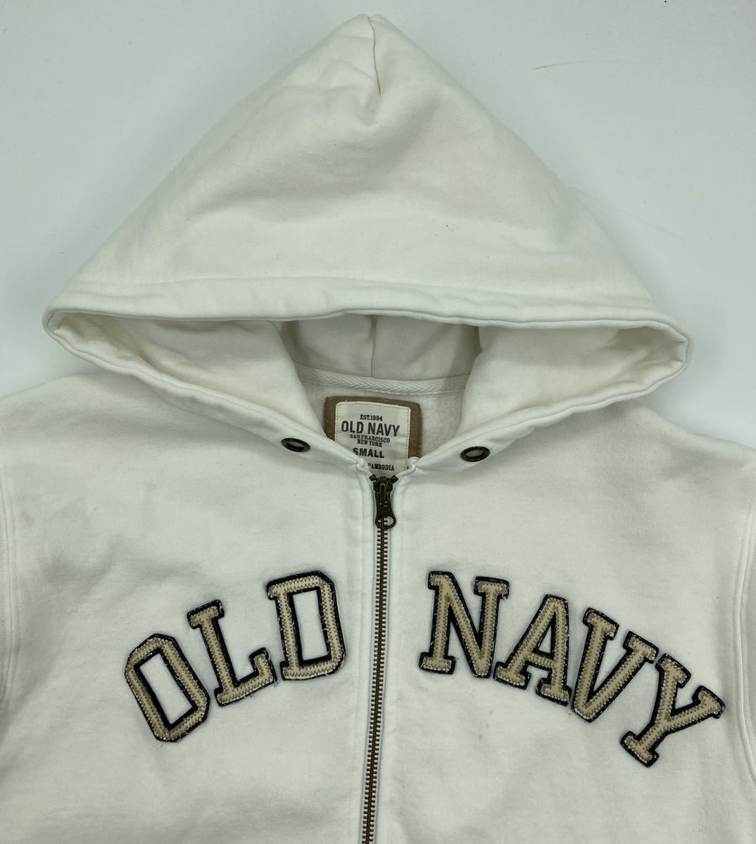 OLD NAVY オールドネイビー ジップパーカー USA輸入古着 S