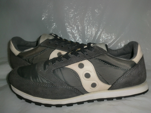 ★Saucony JAZZ LOW PRO `15製サッカニー S2866-180 ジャズ ロウ プロ グレー/オフホワイト_画像1