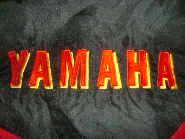 ★`80sカナダ製 YAMAHA ヴィンテージスノーモービルジャケット M-L ヤマハ ウインターライディングジャケット 稀少 オールド 当時モノ_画像6
