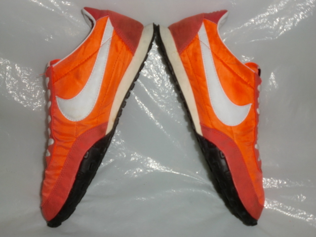 ★NIKE WAFFLE RACER VNTG `13製ナイキ 316658-810 ワッフルレーサー VNTG オレンジ/ホワイト_画像4