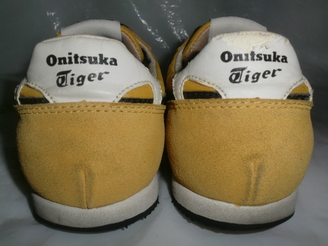 ★Onitsuka/Tiger SERRANO `11製オニツカタイガー TH109L セラーノ イエロー/ブラック/ホワイト_画像3