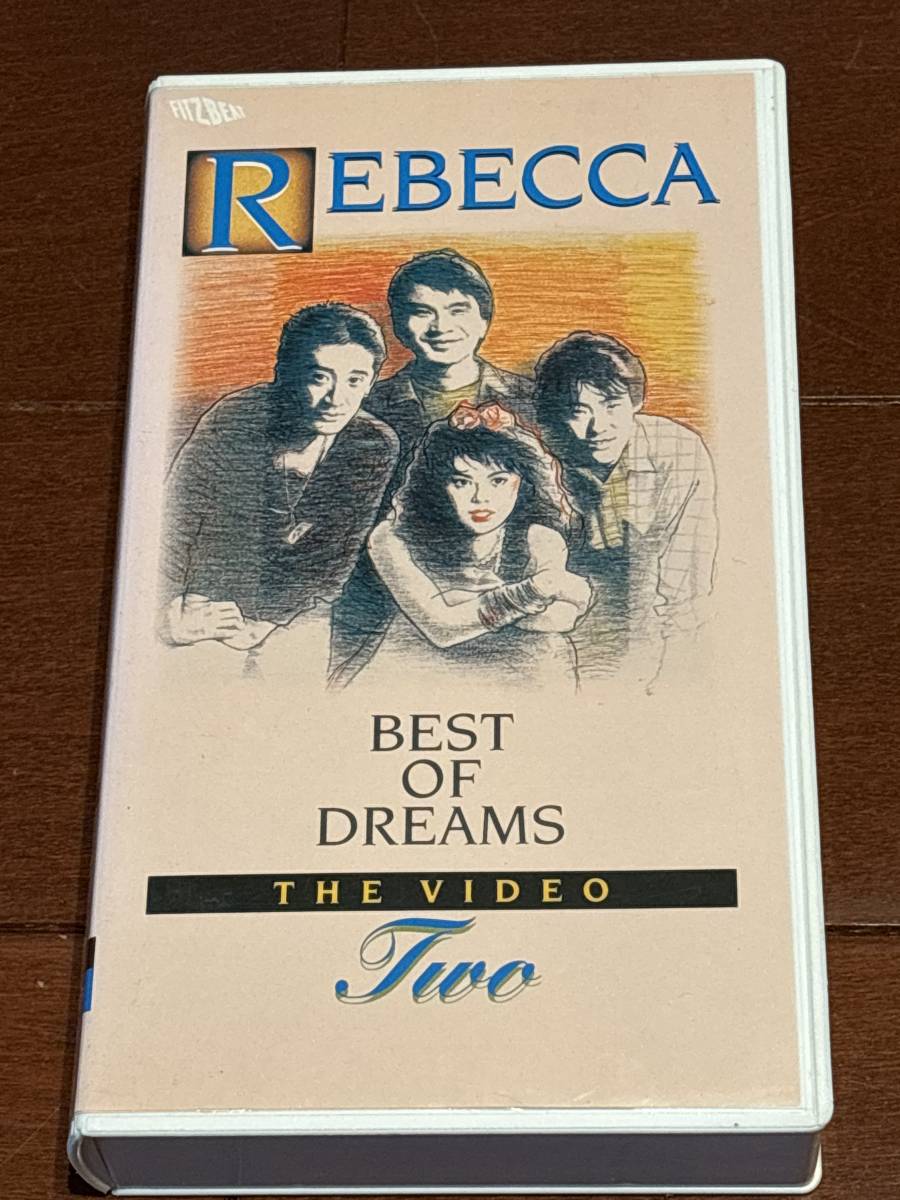 REBECCA レベッカ BEST OF DREAMS THE VIDEO Two VHS ビデオ_画像1