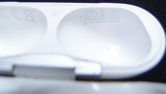 ジャンク Apple 純正品 AirPods Pro 第1世代 3台セット / アップル エアポッズ プロ イヤフォン A2190_画像5