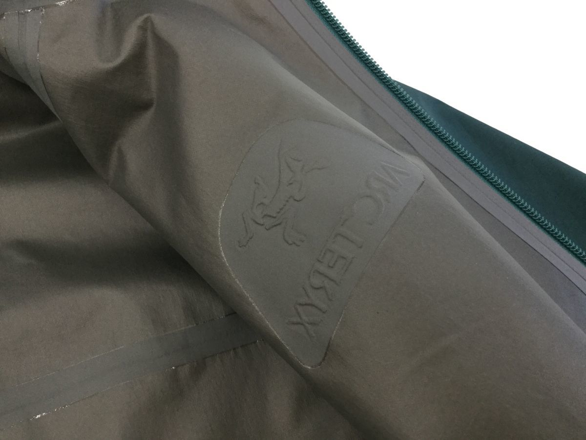 ●営ST665-80　 アークテリクス ARC’TERYX ナイロンジャケット ウィンドブレーカー L/G_画像6