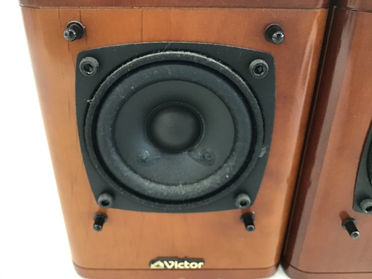 ●営KZ729-80　 Victor ビクター スピーカーシステム SPEAKER SYSTEM SP-FS1 スピーカー2点_画像3