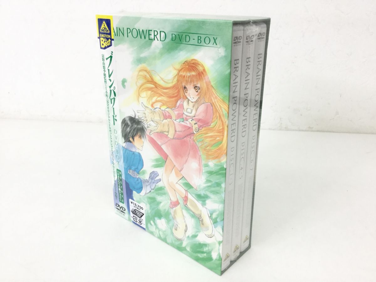 ●営SR924-60【未開封品】ブレンパワード　DVD BOX　 原作:矢立肇/富野由悠季 いのまたむつみ_画像1