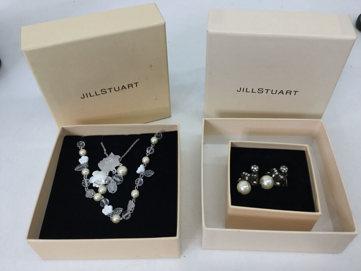 ●営SA412-60　JILL STUART　ジルスチュアート　アクセサリー　イヤリング　ネックレス_画像10