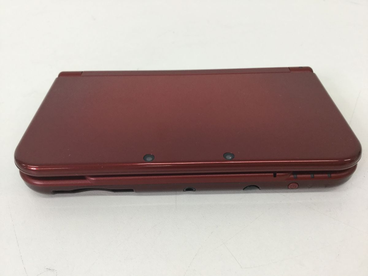 ●営SA427-60　Nintendo ニンテンドー 任天堂 new3DSLL new 3DS LL ゲーム RED-001 本体_画像4