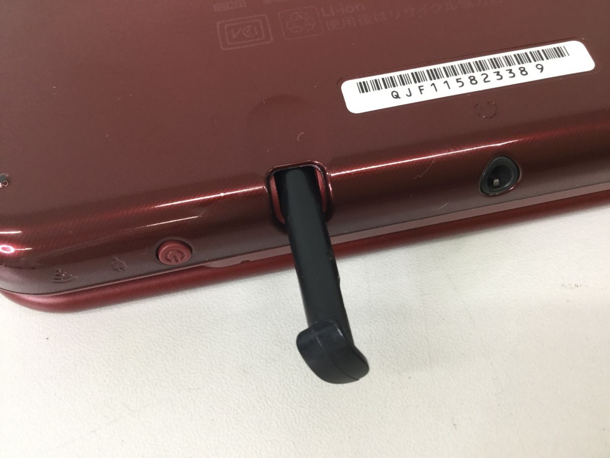 ●営SA427-60　Nintendo ニンテンドー 任天堂 new3DSLL new 3DS LL ゲーム RED-001 本体_画像9