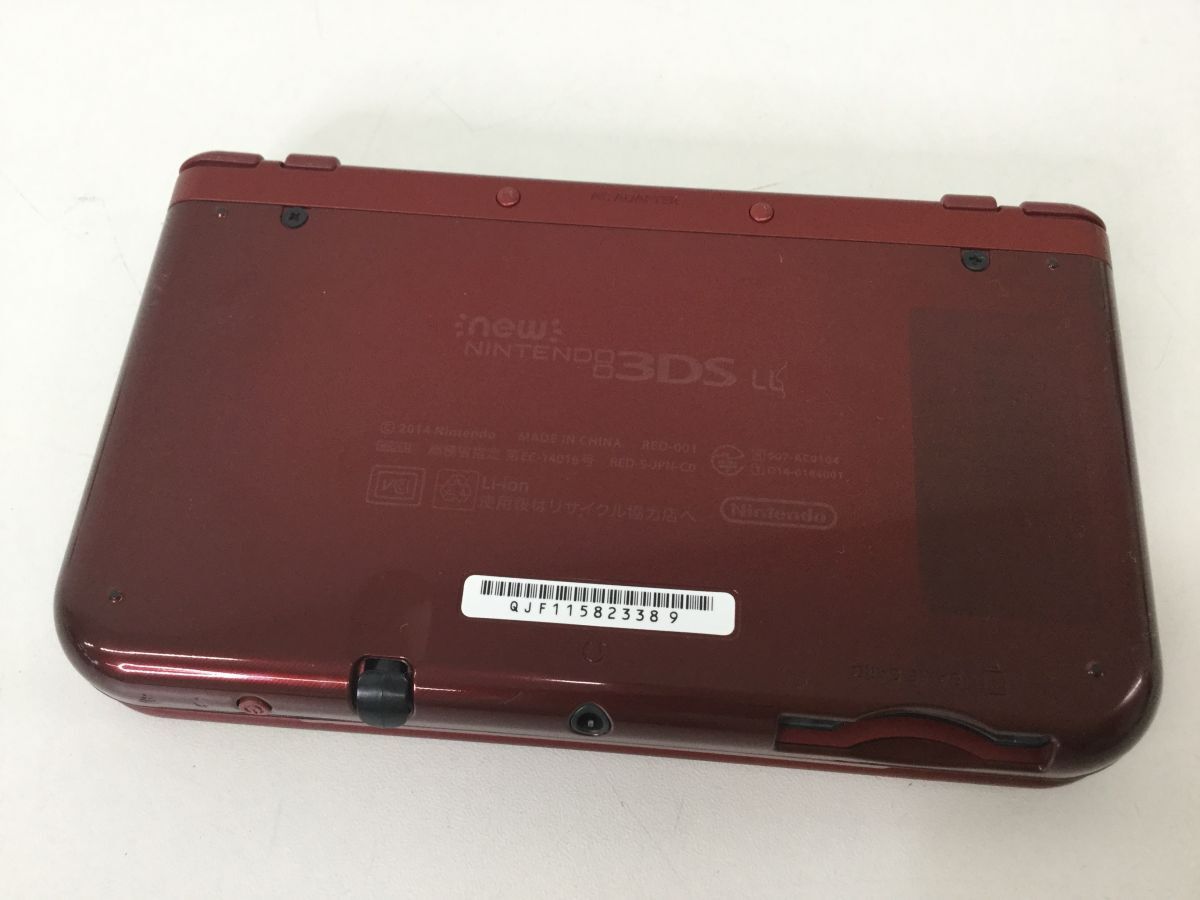 ●営SA427-60　Nintendo ニンテンドー 任天堂 new3DSLL new 3DS LL ゲーム RED-001 本体_画像8