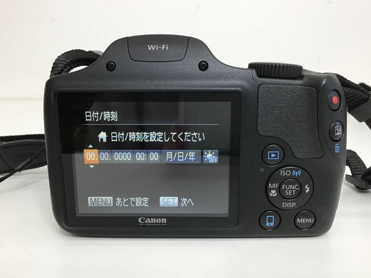 ●営ST772-60　【取扱説明書付き・稼働品】　Canon PowerShot SX530 HS 4.3-215.0mm 1:3.4-6.5 コンパクトデジタルカメラ_画像5