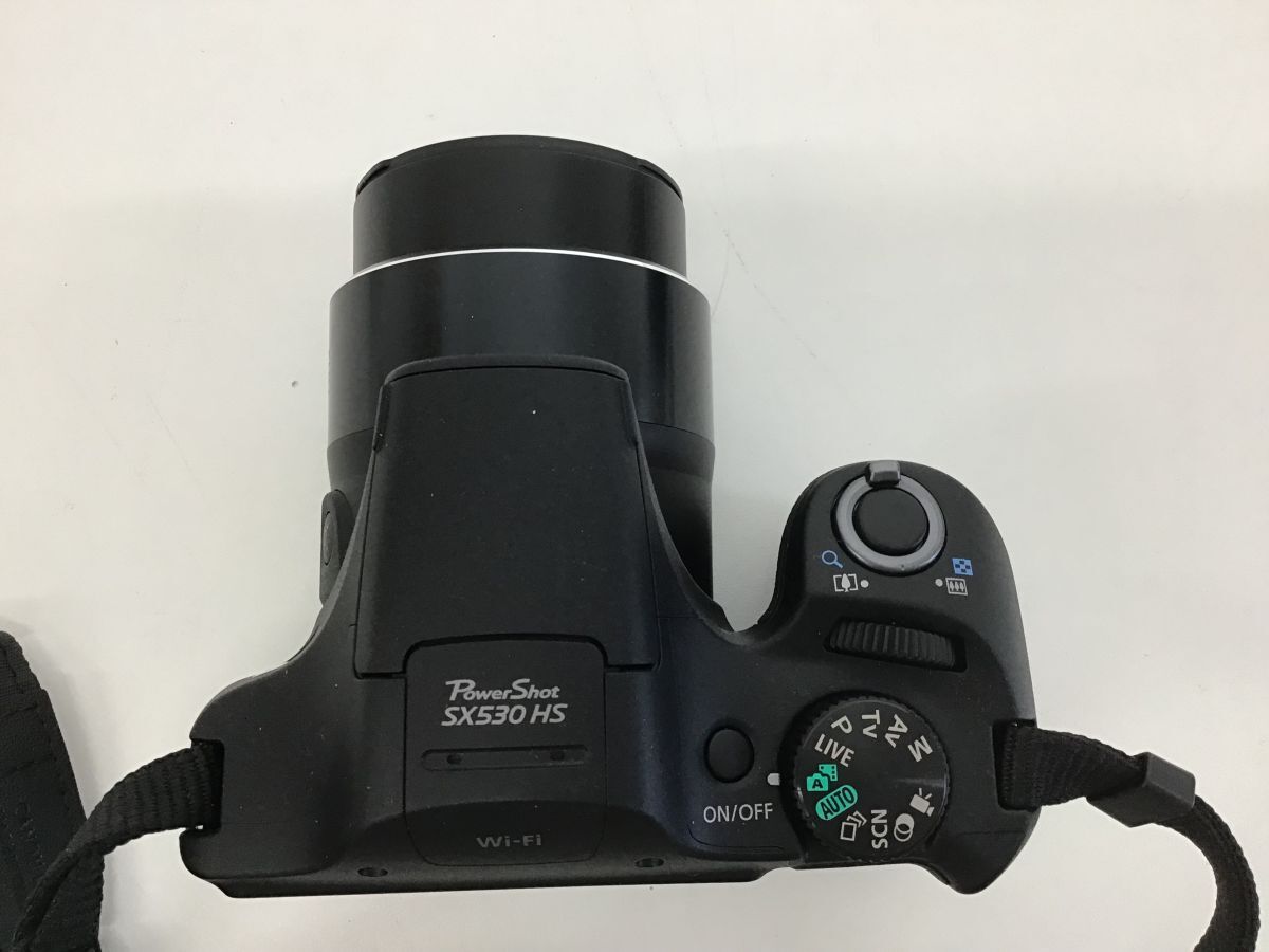●営ST772-60　【取扱説明書付き・稼働品】　Canon PowerShot SX530 HS 4.3-215.0mm 1:3.4-6.5 コンパクトデジタルカメラ_画像7