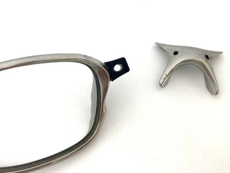 LINEGEAR　オークリー　ジュリエット　連結ラバーパーツ　硬度８０　ダークグレー　２個組　Oakley　X-Metal　Juliet_画像4