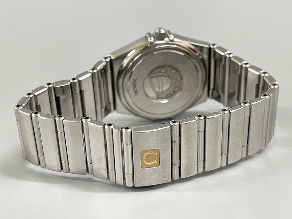 OMEGA オメガ コンステレーション SM マイチョイス 1571.61 SS ピンク クォーツ 修理前提品 レディース 腕時計_画像4