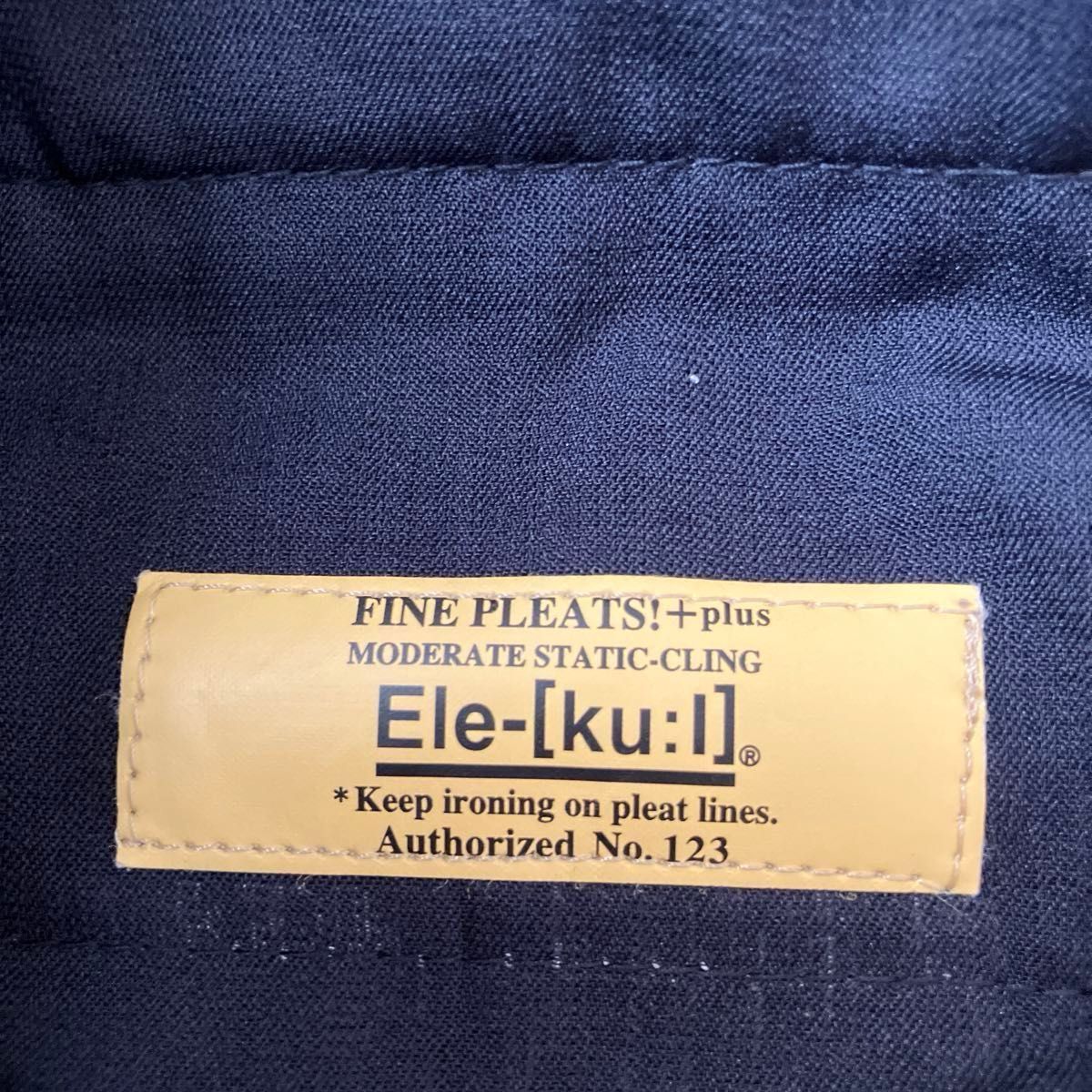 Ele-ku:lエレクール　スラックス　パンツ　スーツ