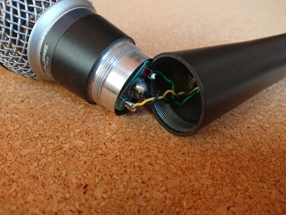 SHURE SM 58 USA製 ヴィンテージ・ ダイナミックマイク|Yahoo SHURE SM 58 USA製 ヴィンテージ・ ダイナミックマイク|Yahoo