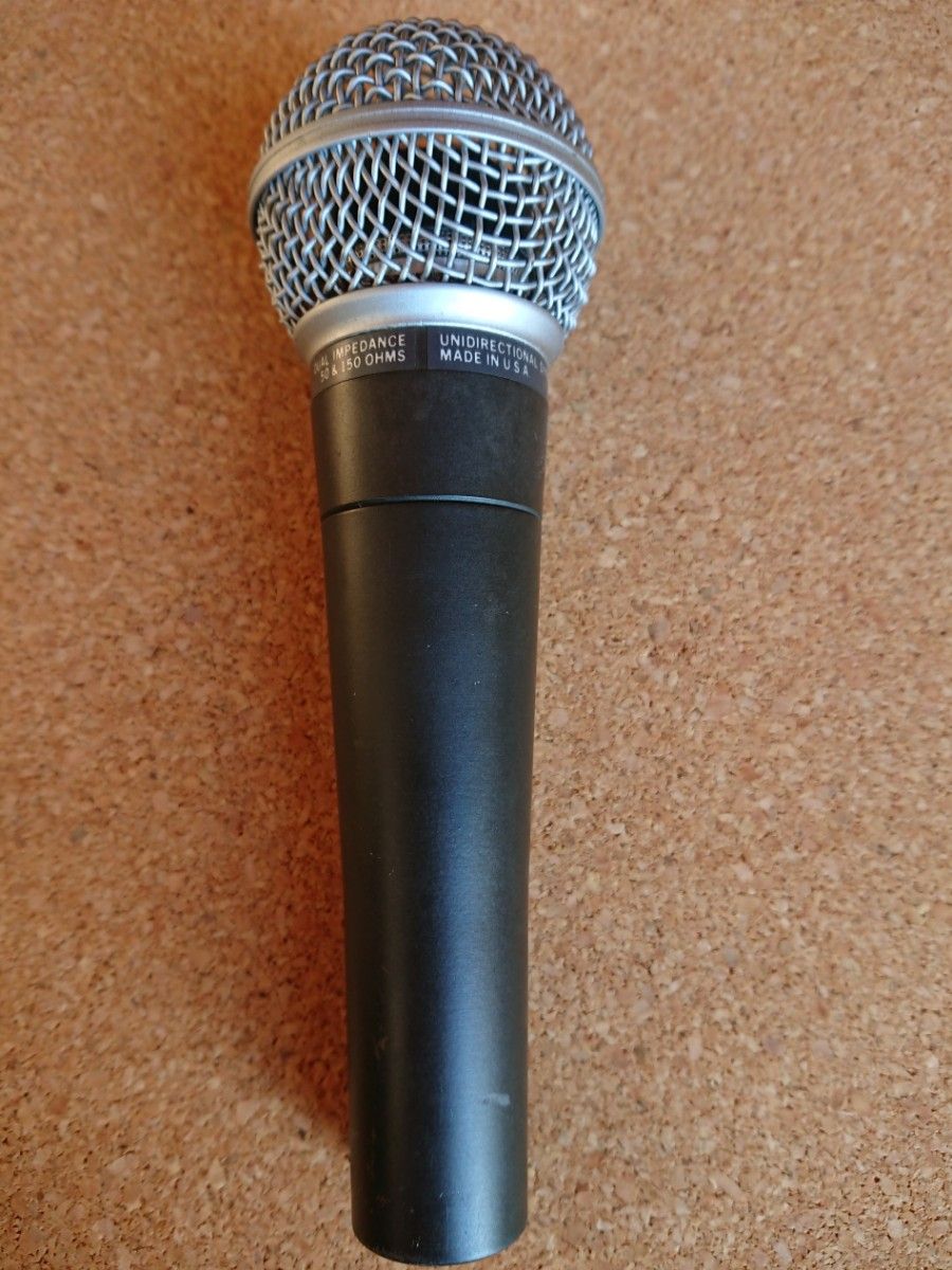 SHURE SM 58 USA製 ヴィンテージ・ ダイナミックマイク|Yahoo SHURE SM 58 USA製 ヴィンテージ・ ダイナミックマイク|Yahoo