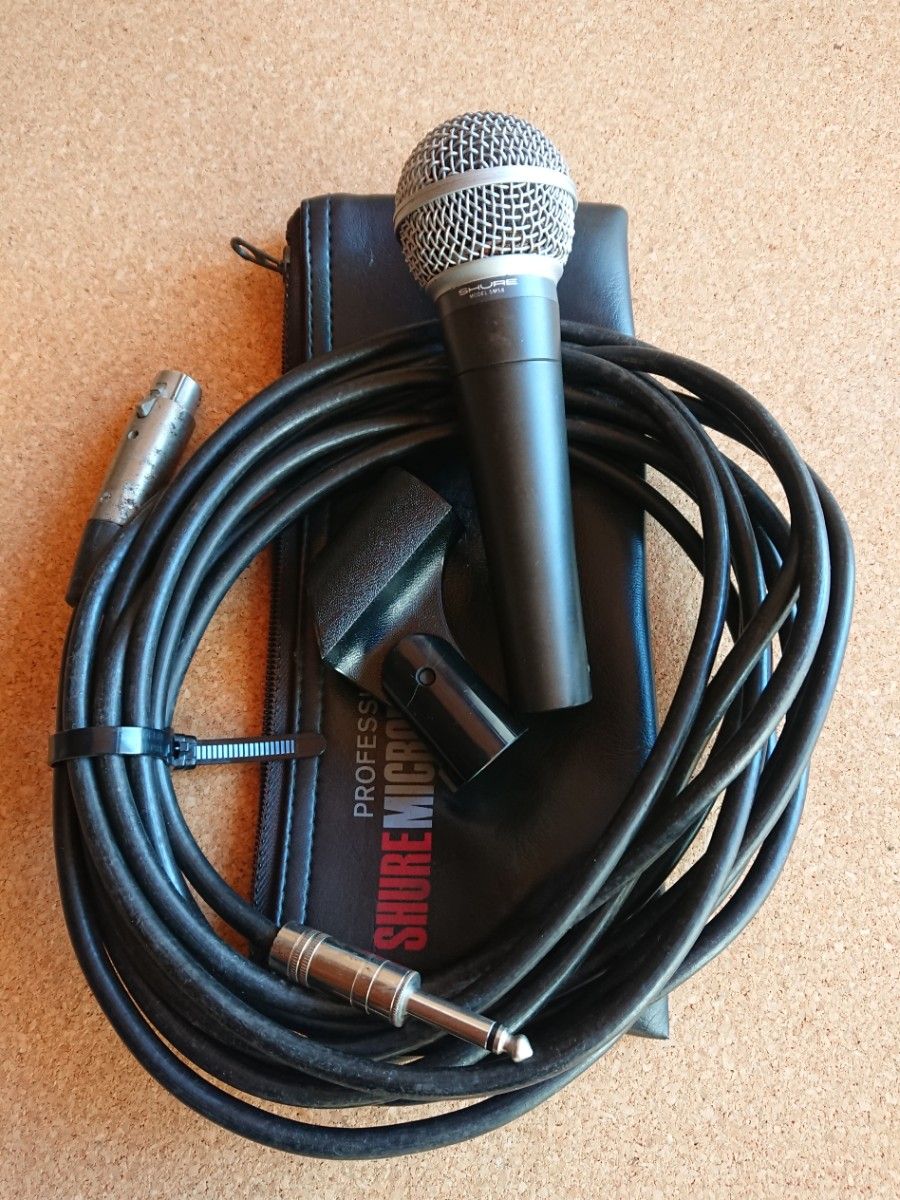 SHURE SM 58 USA製 ヴィンテージ・ ダイナミックマイク|Yahoo SHURE SM 58 USA製 ヴィンテージ・ ダイナミックマイク|Yahoo